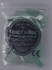 Ticket to Ride: translucent trains promo prize (green) 48-ct bag